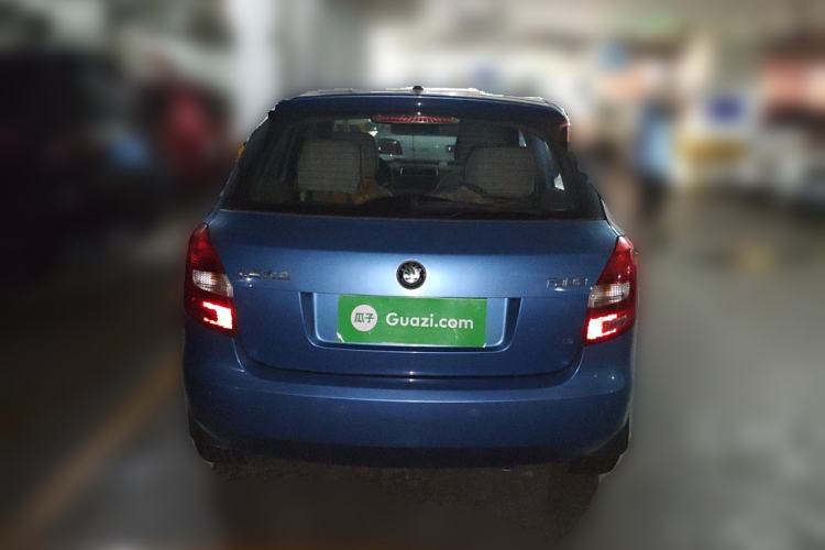 Used Skoda Fabia 2011 1.6L Automatic Crystal Edition Rear