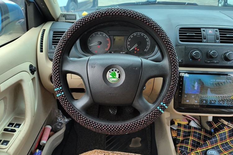 Used Skoda Fabia 2011 1.4L Manual Crystal Edition Steering Wheel
