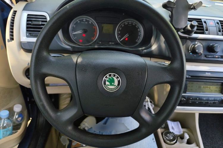 Used Skoda Fabia 2011 1.4L Manual Crystal Edition Steering Wheel