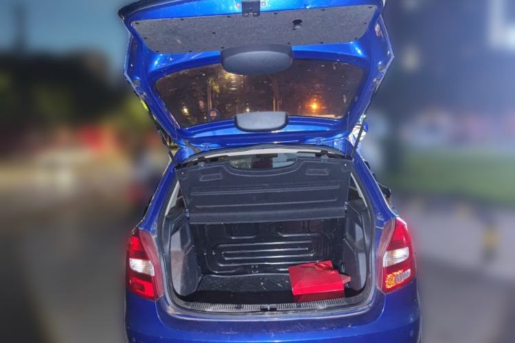 Used Skoda Fabia 2011 1.4L Manual Crystal Edition Trunk
