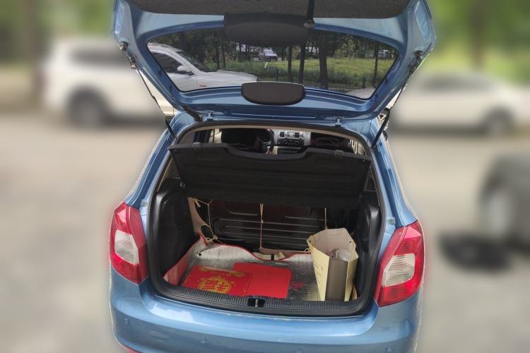 Used Skoda Fabia 2011 1.4L Automatic Crystal Edition Trunk