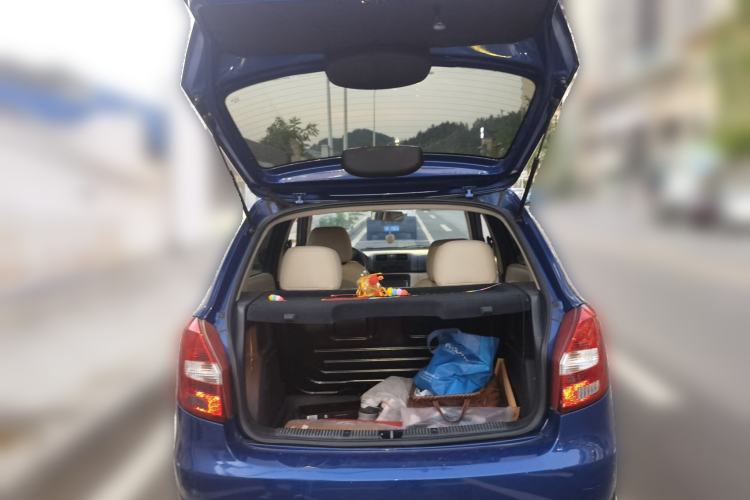 Used Skoda Fabia 2011 1.4L Automatic Crystal Edition Trunk