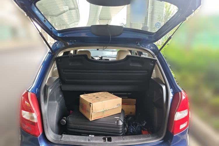 Used Skoda Fabia 2011 1.4L Automatic Crystal Edition Trunk