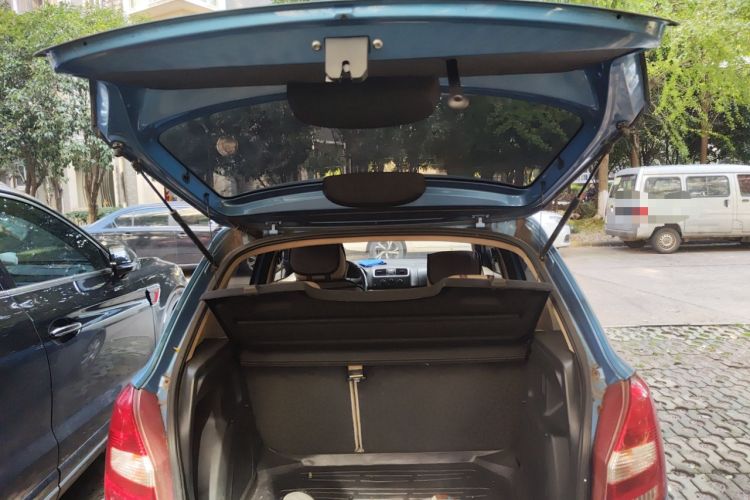 Used Skoda Fabia 2011 1.4L Automatic Crystal Edition Trunk