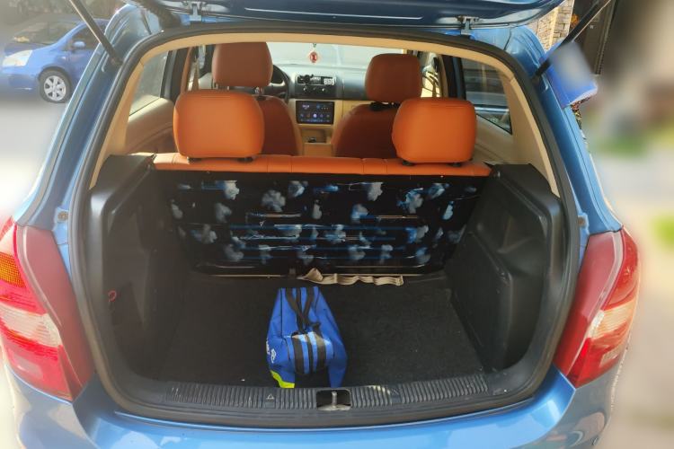 Used Skoda Fabia 2011 1.4L Automatic Crystal Edition Trunk