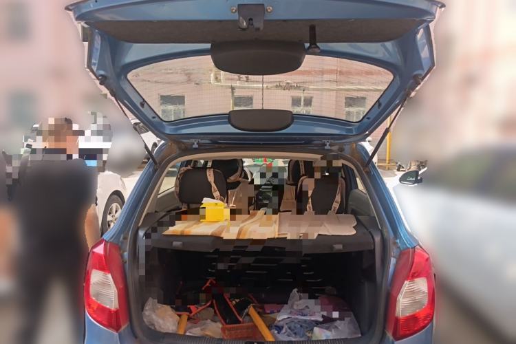 Used Skoda Fabia 2011 1.4L Manual Cool Edition Trunk