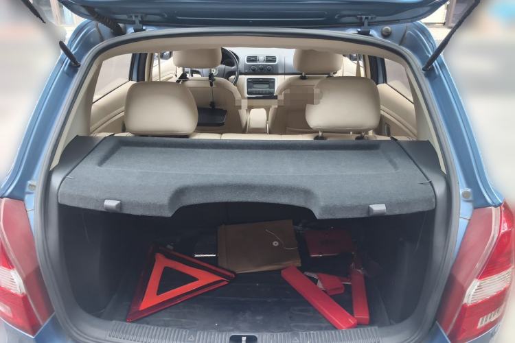 Used Skoda Fabia 2011 1.6L Automatic Crystal Edition Trunk