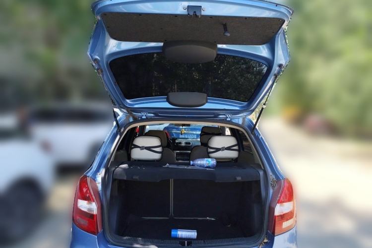 Used Skoda Fabia 2011 1.4L Manual Crystal Edition Trunk