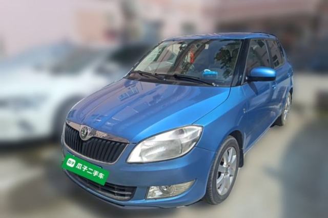 Used Skoda Fabia 2011 1.4L Manual Cool Edition