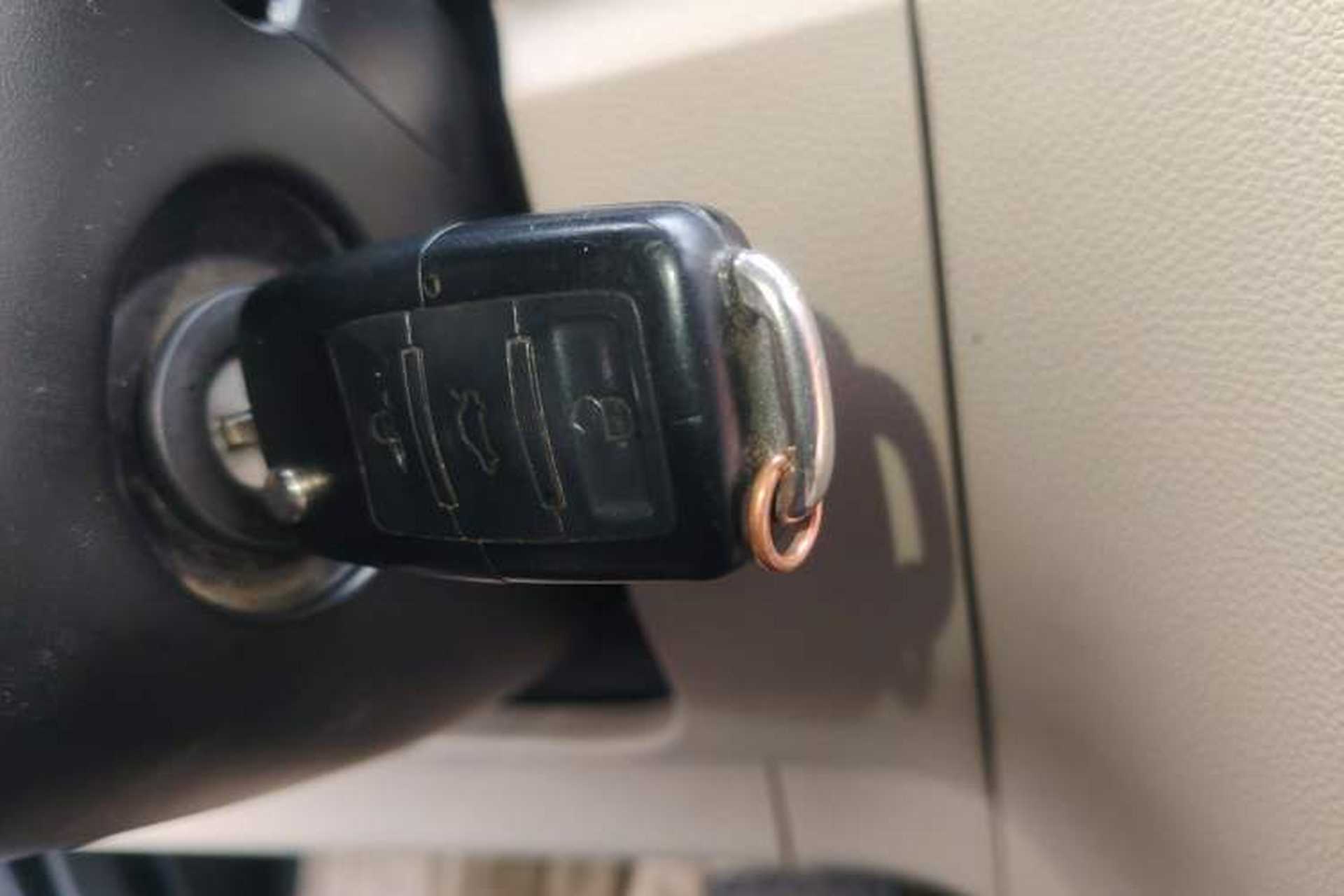 Used Skoda Fabia 2011 1.6L Automatic Crystal Edition Vehicle Key