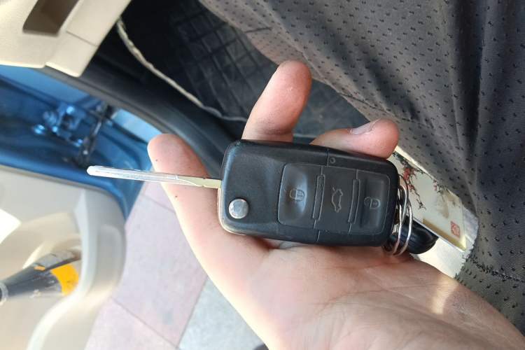 Used Skoda Fabia 2011 1.4L Automatic Crystal Edition Vehicle Key