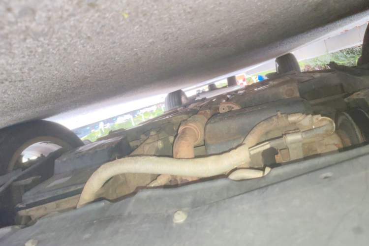 Used Skoda Fabia 2011 1.6L Automatic Crystal Edition Chassis Front