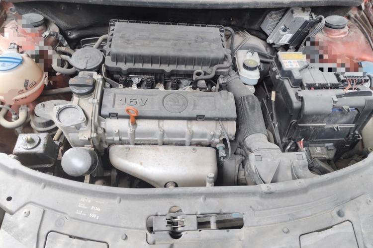 Used Skoda Fabia 2011 1.6L Manual Cool Black Edition Engine Bay