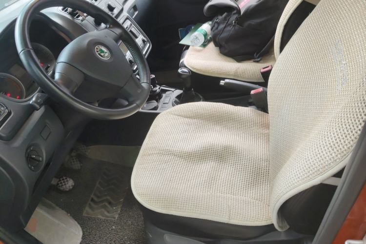 Used Skoda Fabia 2011 1.6L Manual Cool Black Edition Left Front Seat