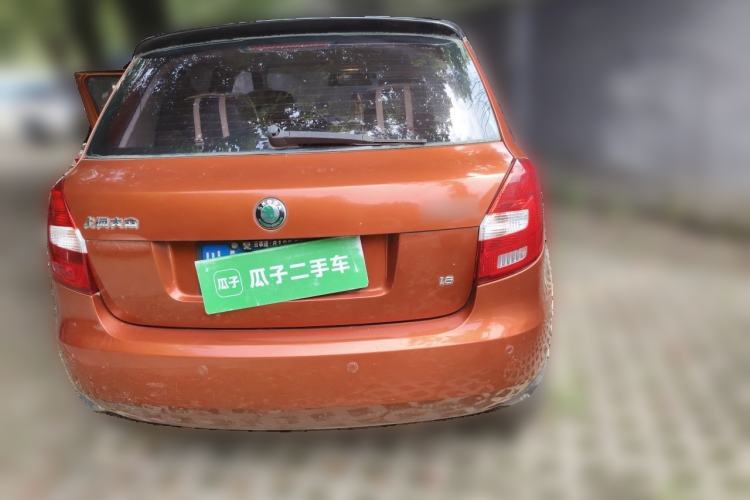 Used Skoda Fabia 2011 1.6L Manual Cool Black Edition Rear
