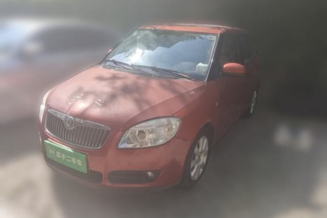 Used Skoda Fabia 2011 1.6L Automatic Crystal Edition