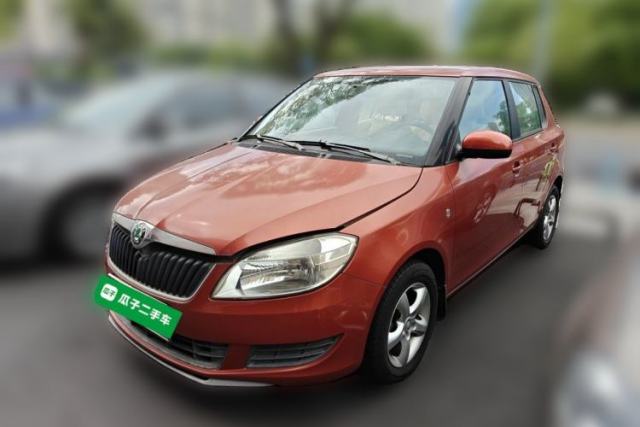 Used Skoda Fabia 2011 1.4L Manual Crystal Edition