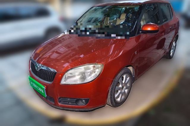 Used Skoda Fabia 2011 1.6L Automatic Crystal Edition
