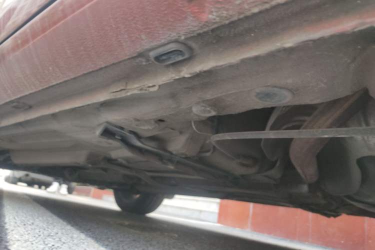 Used Skoda Fabia 2011 1.6L Automatic Crystal Edition Chassis Rear Left