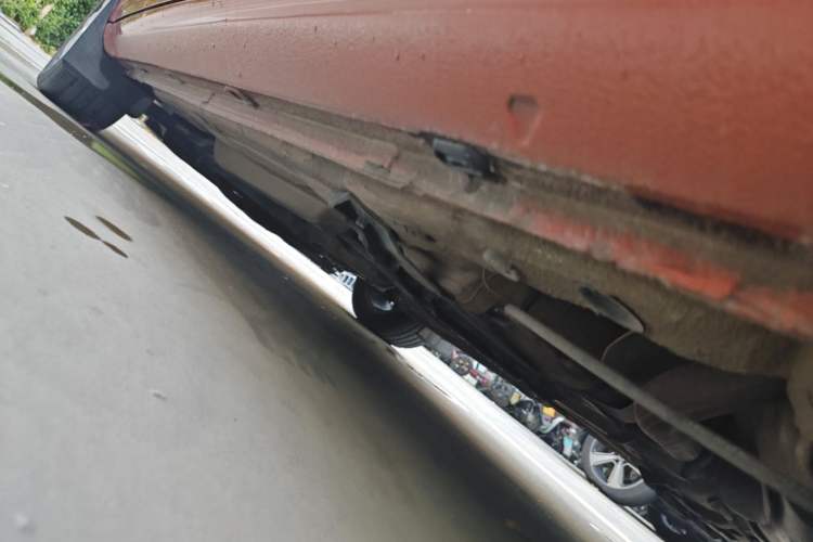 Used Skoda Fabia 2011 1.4L Automatic Crystal Edition Chassis Rear Left