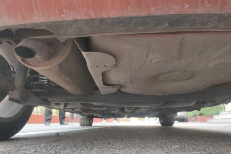 Used Skoda Fabia 2011 1.6L Automatic Crystal Edition Chassis Rear