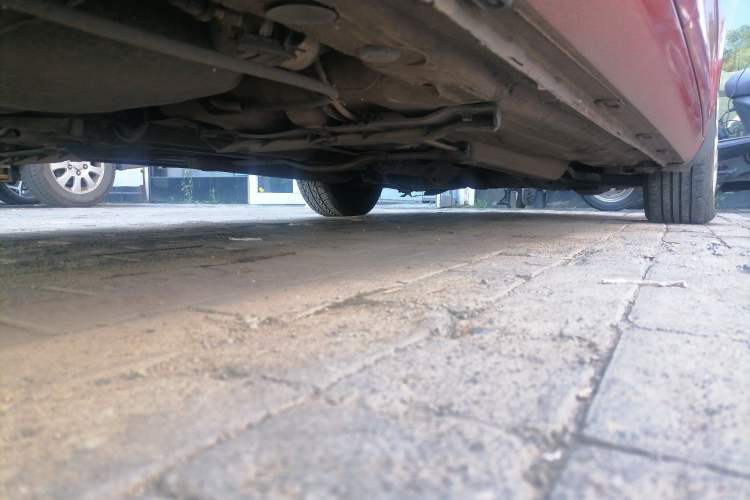 Used Skoda Fabia 2011 1.4L Automatic Crystal Edition Chassis Rear Right