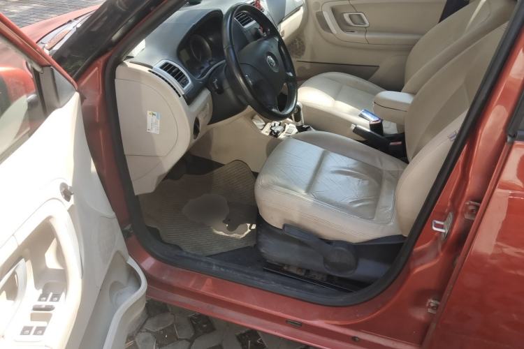 Used Skoda Fabia 2011 1.6L Automatic Crystal Edition Driver Seat