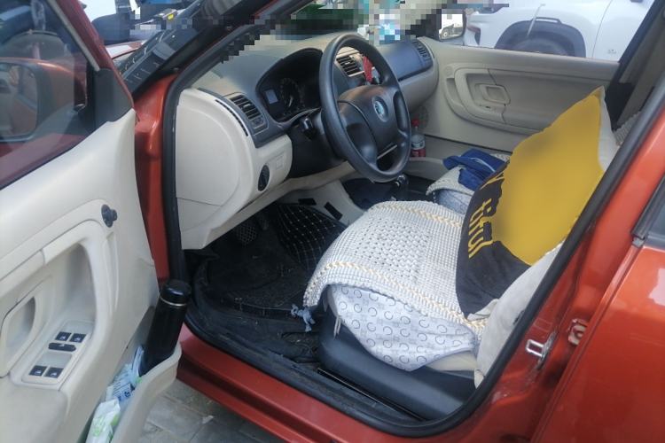 Used Skoda Fabia 2011 1.4L Automatic Crystal Edition Driver Seat