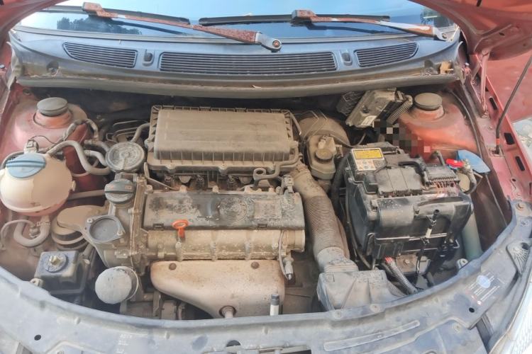 Used Skoda Fabia 2011 1.6L Automatic Crystal Edition Engine Bay