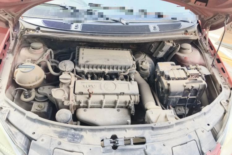 Used Skoda Fabia 2011 1.6L Automatic Crystal Edition Engine Bay