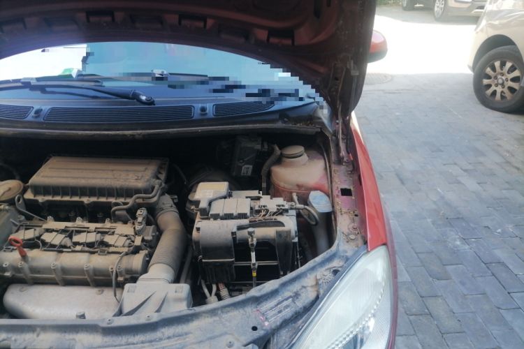 Used Skoda Fabia 2011 1.4L Automatic Crystal Edition Engine Bay Left