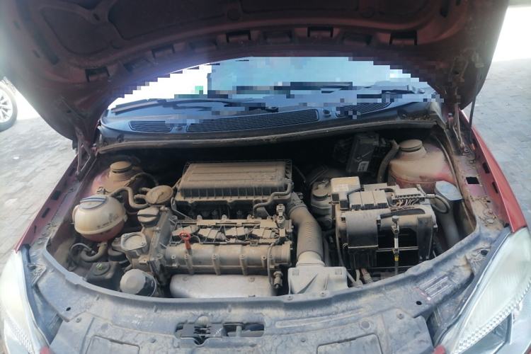 Used Skoda Fabia 2011 1.4L Automatic Crystal Edition Engine Bay