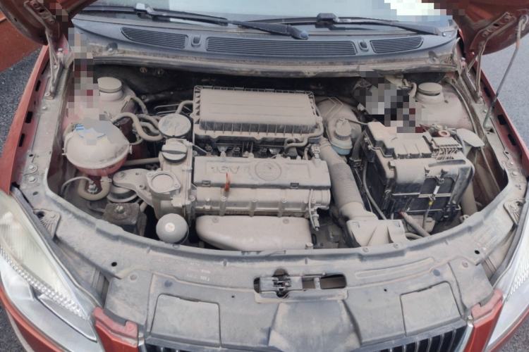 Used Skoda Fabia 2011 1.6L Automatic Crystal Edition Engine Bay