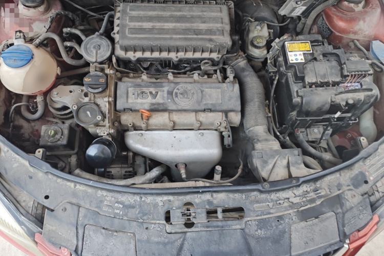 Used Skoda Fabia 2011 1.4L Automatic Crystal Edition Engine Bay