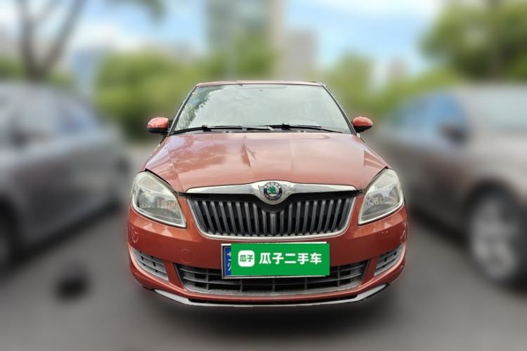 Used Skoda Fabia 2011 1.4L Manual Crystal Edition Front