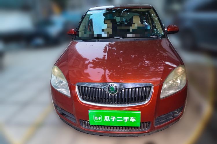 Used Skoda Fabia 2011 1.6L Automatic Crystal Edition Front