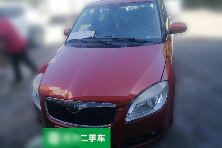 Used Skoda Fabia 2011 1.4L Automatic Crystal Edition Front