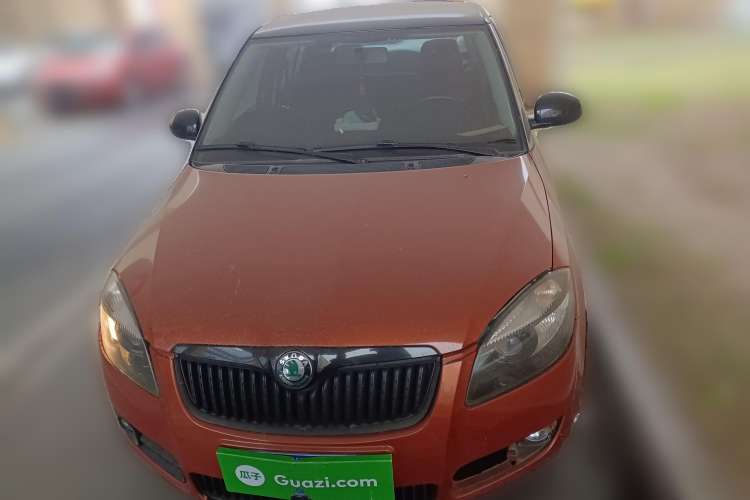 Used Skoda Fabia 2011 1.6L Automatic Cool Black Edition Front