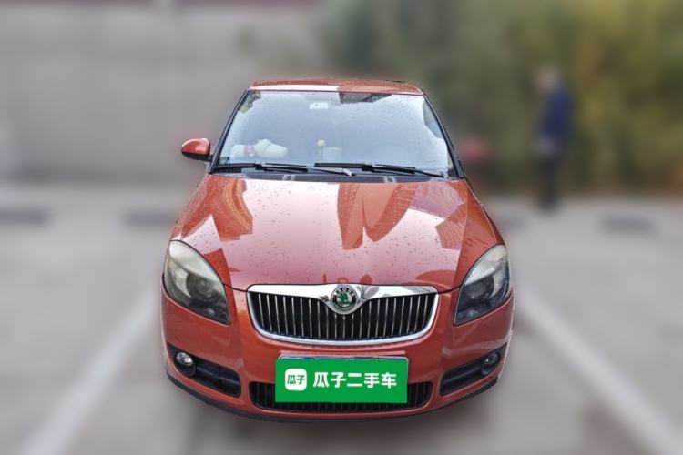 Used Skoda Fabia 2011 1.4L Automatic Crystal Edition Front