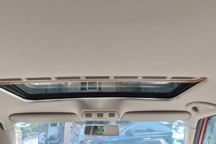 Used Skoda Fabia 2011 1.6L Automatic Crystal Edition Headliner