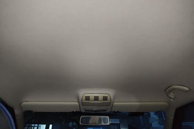 Used Skoda Fabia 2011 1.6L Automatic Crystal Edition Headliner