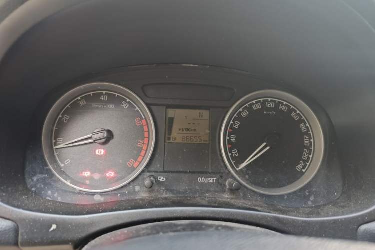 Used Skoda Fabia 2011 1.4L Automatic Crystal Edition Instrument Cluster