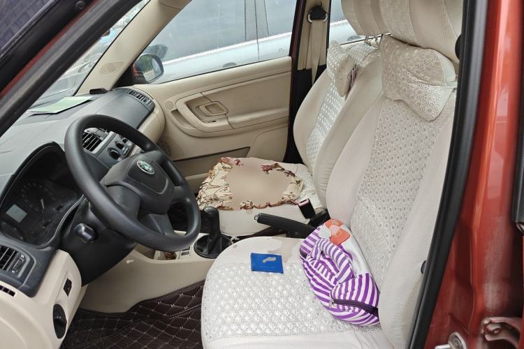 Used Skoda Fabia 2011 1.4L Manual Crystal Edition Left Front Seat