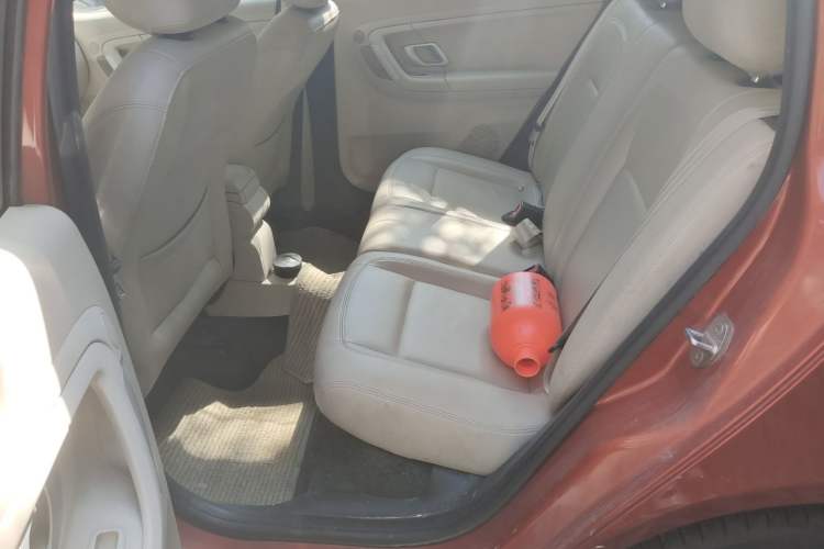 Used Skoda Fabia 2011 1.6L Automatic Crystal Edition Left Rear Seat