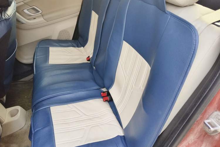 Used Skoda Fabia 2011 1.6L Automatic Crystal Edition Left Rear Seat