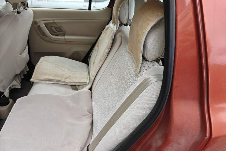 Used Skoda Fabia 2011 1.4L Manual Crystal Edition Left Rear Seat