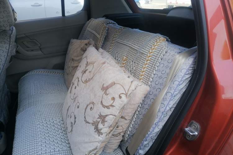 Used Skoda Fabia 2011 1.4L Automatic Crystal Edition Left Rear Seat