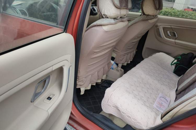 Used Skoda Fabia 2011 1.6L Automatic Crystal Edition Left Rear Seat