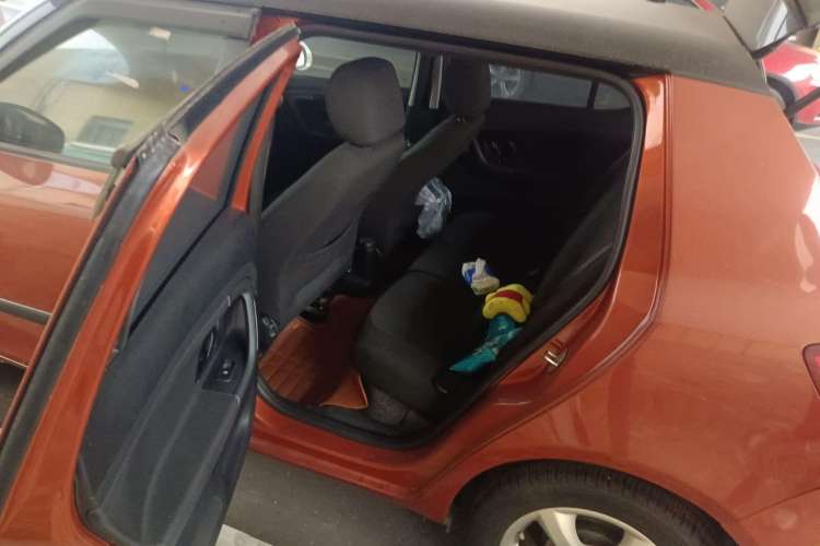 Used Skoda Fabia 2011 1.6L Automatic Cool Black Edition Left Rear Seat