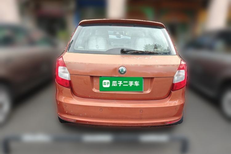 Used Skoda Fabia 2011 1.4L Manual Crystal Edition Rear